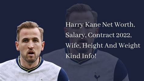 harry kane contract salary